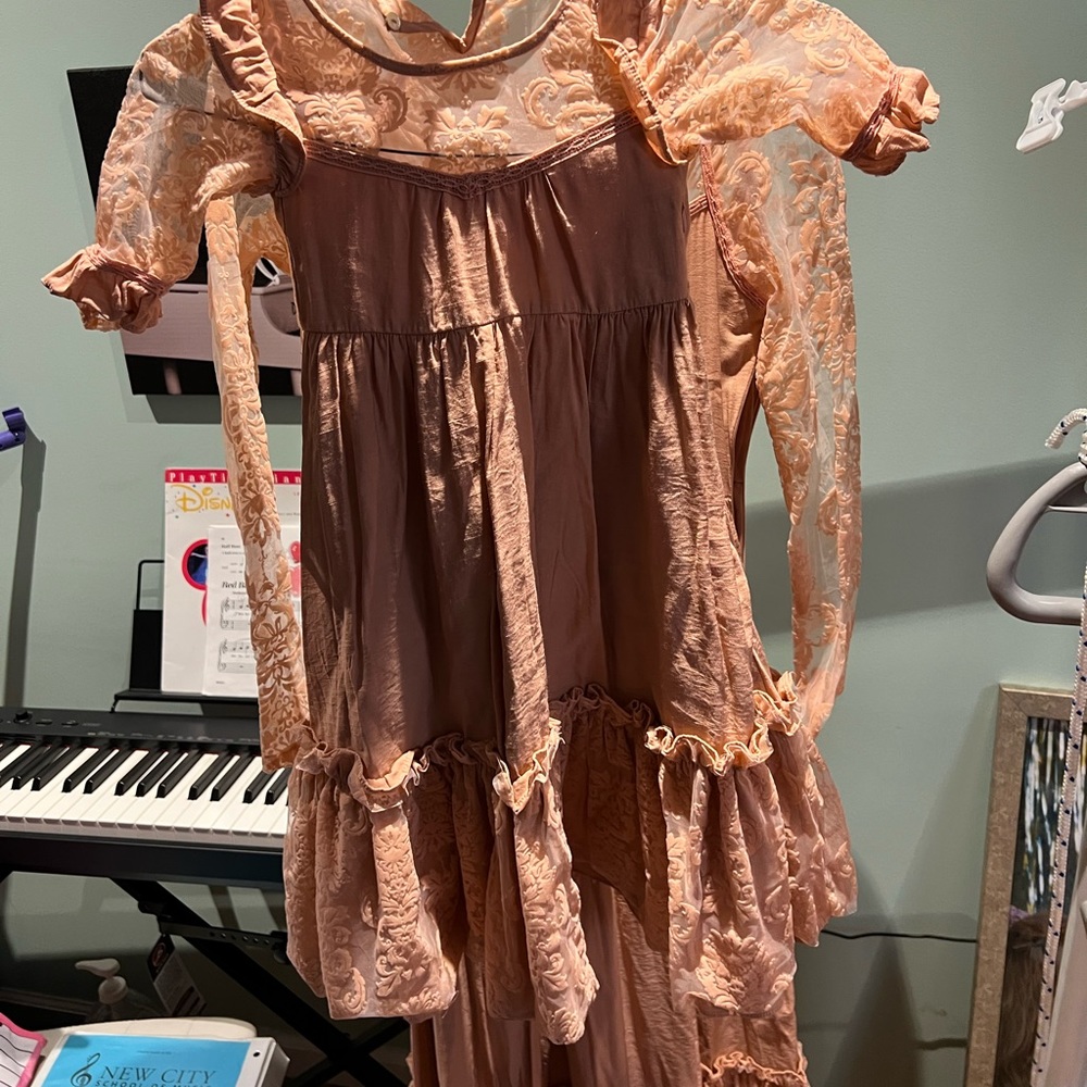Maxi dress from joyfolie, size 2t worn once